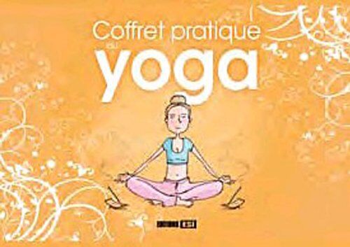 Editions ESI Coffret Pratique Du Yoga (1dvd)