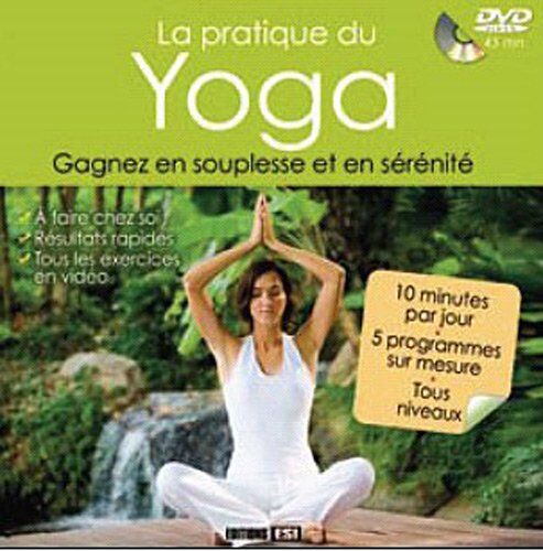 Sophie Godard La Pratique Du Yoga (1dvd)