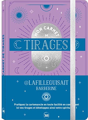 Barberine Mon Carnet De Tirages - Journal Guidé Pour Consigner Ses Tirages D'Oracle Ou De Tarot