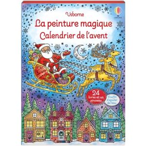 Jenny Addison La Peinture Magique : Calendrier De L'Avent : Dès 5 Ans - Publicité Jenny Addison La Peinture Magique : Calendrier De L'Avent : Dès 5 Ans - Publicité