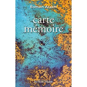 Romain Arazm Carte Mémoire - Publicité Romain Arazm Carte Mémoire - Publicité
