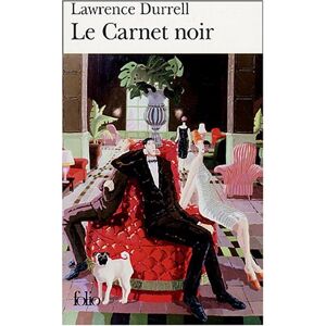 Lawrenc Durrell Carnet Noir (Folio) - Publicité