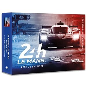 Hugo Image 24 H Le Mans : Retour En Piste : L'Agenda-Calendrier 2024 - Publicité Hugo Image 24 H Le Mans : Retour En Piste : L'Agenda-Calendrier 2024 - Publicité