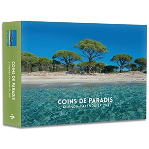 Isabelle Solal Coins De Paradis : L'Agenda-Calendrier 2021 - Publicité Isabelle Solal Coins De Paradis : L'Agenda-Calendrier 2021 - Publicité