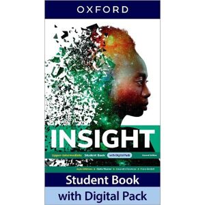 Insight: Upper Intermediate: Student Book With Digital Pack: Print Student Book And 2 Years' Access To Student E-Book, Workbook E-Book, Online Practice And Student Resources - Publicité Insight: Upper Intermediate: Student Book With Digital Pack: Print Student Book And 2 Years' Access To Student E-Book, Workbook E-Book, Online Practice And Student Resources - Publicité