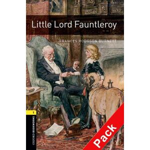 Burnett, Frances Hodgson Obwl 3e Level 1: Little Lord Fauntleroy Audio Cd Pack - Publicité Burnett, Frances Hodgson Obwl 3e Level 1: Little Lord Fauntleroy Audio Cd Pack - Publicité