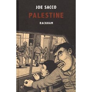 Joe Sacco Palestine - Publicité Joe Sacco Palestine - Publicité