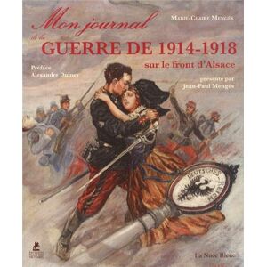 Menges Mon Journal De La Guerre De 1914-1918 Sur Le Front D'Alsace - Publicité Menges Mon Journal De La Guerre De 1914-1918 Sur Le Front D'Alsace - Publicité