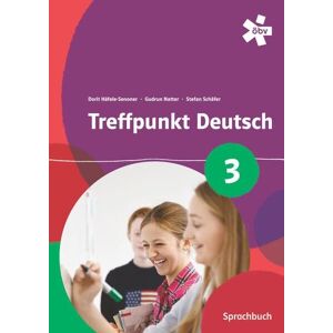 Gudrun Natter Treffpunkt Deutsch 3, Schülerbuch + E-Book - Publicité Gudrun Natter Treffpunkt Deutsch 3, Schülerbuch + E-Book - Publicité
