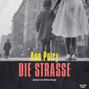Ann Petry The Street: Die Straße - Publicité Ann Petry The Street: Die Straße - Publicité