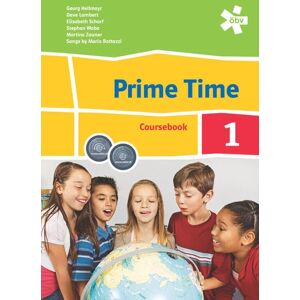 Mario Bottazzi Prime Time 1. Coursebook, Schülerbuch + E-Book (Prime Time Unterstufe) - Publicité Mario Bottazzi Prime Time 1. Coursebook, Schülerbuch + E-Book (Prime Time Unterstufe) - Publicité