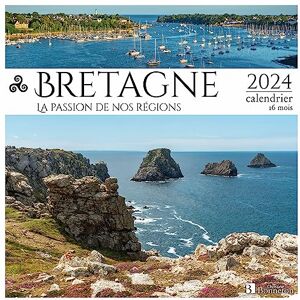 Christine Bonneton Bretagne : La Passion De Nos Régions : 2024, Calendrier 16 Mois - Publicité Christine Bonneton Bretagne : La Passion De Nos Régions : 2024, Calendrier 16 Mois - Publicité