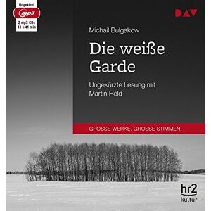 Michail Bulgakow Die Weiße Garde: Ungekürzte Lesung (2 Mp3-Cds) - Publicité Michail Bulgakow Die Weiße Garde: Ungekürzte Lesung (2 Mp3-Cds) - Publicité