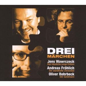 Oliver Rohrbeck Andersen Märchen - Sieben Geschichten - Publicité Oliver Rohrbeck Andersen Märchen - Sieben Geschichten - Publicité