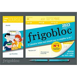 Play Bac Mini Frigobloc Hebdomadaire 2023 : De Septembre 2022 À Août 2023 : Le Calendrier Hebdo Maxi-Aimanté Pour Se Simplifier La Vie ! - Publicité Play Bac Mini Frigobloc Hebdomadaire 2023 : De Septembre 2022 À Août 2023 : Le Calendrier Hebdo Maxi-Aimanté Pour Se Simplifier La Vie ! - Publicité