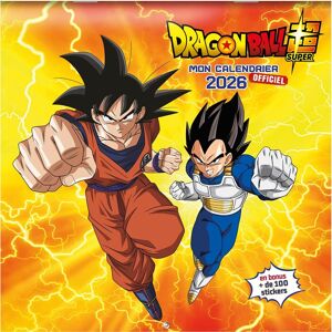 Mon Calendrier Officiel : Dragon Ball Super 2026 (De Sept. 2025 À Déc. 2026) - Publicité Mon Calendrier Officiel : Dragon Ball Super 2026 (De Sept. 2025 À Déc. 2026) - Publicité