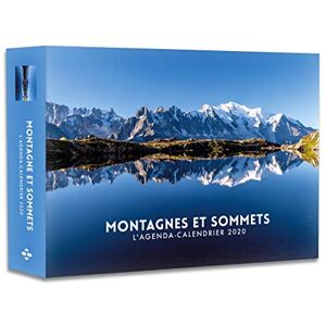 Montagnes Et Sommets : L'Agenda-Calendrier 2020 - Publicité Montagnes Et Sommets : L'Agenda-Calendrier 2020 - Publicité