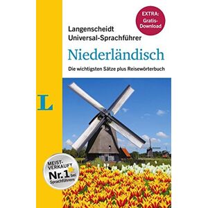 Redaktion Langenscheidt Langenscheidt Universal-Sprachführer Niederländisch - Buch Inklusive E-Book Zum Thema Essen & Trinken: Die Wichtigsten Sätze Plus Reisewörterbuch - Publicité Redaktion Langenscheidt Langenscheidt Universal-Sprachführer Niederländisch - Buch Inklusive E-Book Zum Thema Essen & Trinken: Die Wichtigsten Sätze Plus Reisewörterbuch - Publicité