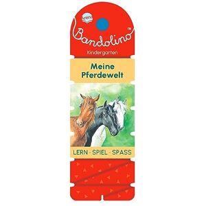 Friederike Barnhusen Bandolino. Meine Pferdewelt: Lernspiel Mit Lösungskontrolle Für Kinder Ab 4 Jahren - Publicité Friederike Barnhusen Bandolino. Meine Pferdewelt: Lernspiel Mit Lösungskontrolle Für Kinder Ab 4 Jahren - Publicité