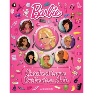Albin Michel Barbie Et Ses Amis : Cherche Et Trouve - Publicité Albin Michel Barbie Et Ses Amis : Cherche Et Trouve - Publicité
