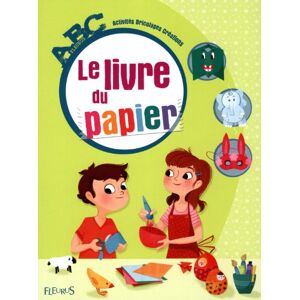 Fleurus Le Livre Du Papier - Publicité Fleurus Le Livre Du Papier - Publicité