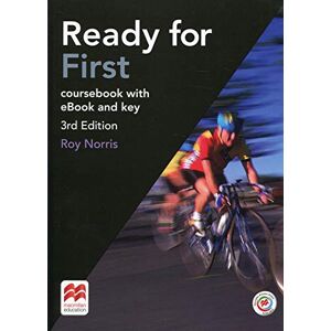 Roy Norris Ready For First 3rd Edition + Key + Ebook Student'S Pack (Ready For 3rd Edit) - Publicité Roy Norris Ready For First 3rd Edition + Key + Ebook Student'S Pack (Ready For 3rd Edit) - Publicité