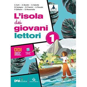 L'Isola Dei Giovani Lettori. Con L'Isola Dei Giovani Scrittori, L’isola Dei Giovani Lettori E Mito E Epica. Per La Scuola Media. Con E-Book. Con Espansione Online. Con Dvd-Rom (Vol. 1) - Publicité L'Isola Dei Giovani Lettori. Con L'Isola Dei Giovani Scrittori, L’isola Dei Giovani Lettori E Mito E Epica. Per La Scuola Media. Con E-Book. Con Espansione Online. Con Dvd-Rom (Vol. 1) - Publicité