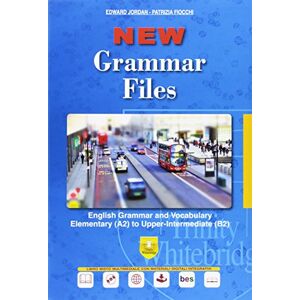 New Grammar Files. English Grammar And Vocabulary Elementary (A2) To Upper-Intermediate (B2). Per Le Scuole Superiori. Ediz. Per La Scuola. Con E-Book. Con Espansione Online. Con Dvd-Rom - Publicité New Grammar Files. English Grammar And Vocabulary Elementary (A2) To Upper-Intermediate (B2). Per Le Scuole Superiori. Ediz. Per La Scuola. Con E-Book. Con Espansione Online. Con Dvd-Rom - Publicité