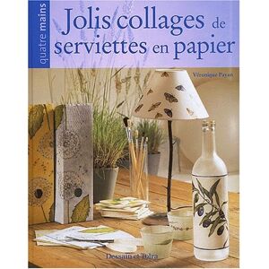 Véronique Payan Jolis Collages De Serviettes En Papier - Publicité Véronique Payan Jolis Collages De Serviettes En Papier - Publicité