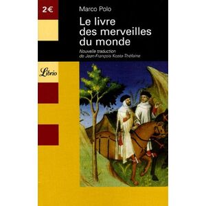 Marco Polo Le Livre Des Merveilles Du Monde - Publicité Marco Polo Le Livre Des Merveilles Du Monde - Publicité