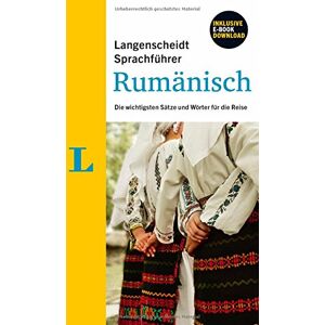 Langenscheidt Sprachführer Rumänisch - Buch Inklusive Ebook-Download: Die Wichtigsten Sätze Und Wörter Für Die Reise - Publicité Langenscheidt Sprachführer Rumänisch - Buch Inklusive Ebook-Download: Die Wichtigsten Sätze Und Wörter Für Die Reise - Publicité