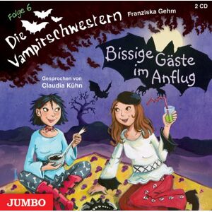 Franziska Gehm Die Vampirschwestern. Bissige Gäste Im Anflug.: Mit Musik Von Matthias Meyer-Göllner - Publicité Franziska Gehm Die Vampirschwestern. Bissige Gäste Im Anflug.: Mit Musik Von Matthias Meyer-Göllner - Publicité