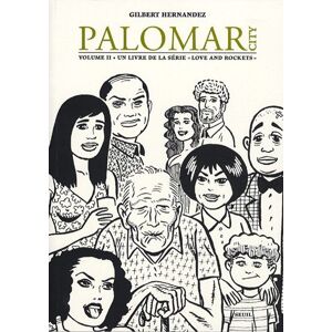 Gilbert Hernandez Un Livre De La Série Love And Rockets. Palomar City. Vol. 2 - Publicité Gilbert Hernandez Un Livre De La Série Love And Rockets. Palomar City. Vol. 2 - Publicité