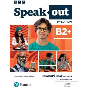 Pearson Education Speakout 3ed B2+ Student'S Book And Ebook With Online Practice - Publicité Pearson Education Speakout 3ed B2+ Student'S Book And Ebook With Online Practice - Publicité
