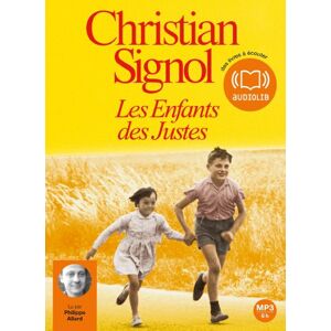 C. Signol Les Enfants Des Justes - Publicité C. Signol Les Enfants Des Justes - Publicité