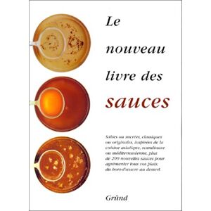 Eva Fanquist-Skubla Le Nouveau Livre Des Sauces - Publicité Eva Fanquist-Skubla Le Nouveau Livre Des Sauces - Publicité