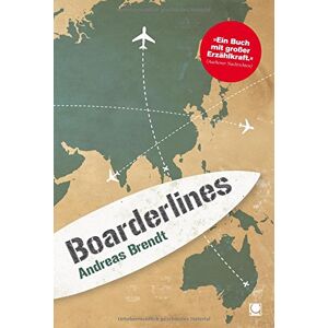 Andreas Brendt Boarderlines: + E-Book Inside - Publicité Andreas Brendt Boarderlines: + E-Book Inside - Publicité