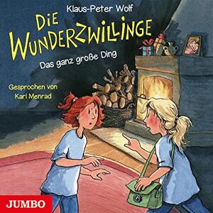 Klaus-Peter Wolf Die Wunderzwillinge. Das Ganz Große Ding: 2 - Publicité Klaus-Peter Wolf Die Wunderzwillinge. Das Ganz Große Ding: 2 - Publicité