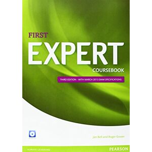 Jan Bell Expert First Coursebook With Cd Pack - Publicité Jan Bell Expert First Coursebook With Cd Pack - Publicité