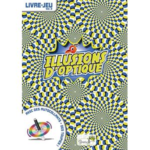 Yves Doumont Illusions D'Optique : Livre-Jeu. Vol. 2 - Publicité Yves Doumont Illusions D'Optique : Livre-Jeu. Vol. 2 - Publicité