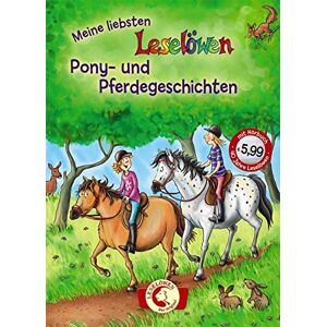 Heike Wiechmann Leselöwen - Das Original: Meine Liebsten Leselöwen-Pony- Und Pferdegeschichten: Jubiläumsausgabe Mit Hörbuch-Cd - Publicité Heike Wiechmann Leselöwen - Das Original: Meine Liebsten Leselöwen-Pony- Und Pferdegeschichten: Jubiläumsausgabe Mit Hörbuch-Cd - Publicité