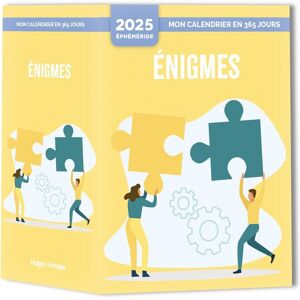 Mon Calendrier 2025 : Enigmes - Publicité Mon Calendrier 2025 : Enigmes - Publicité
