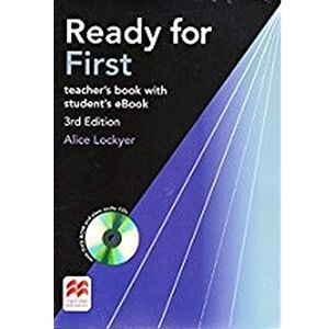 Roy Norris Ready For First 3rd Edition + Ebook Teacher'S Pack - Publicité Roy Norris Ready For First 3rd Edition + Ebook Teacher'S Pack - Publicité