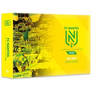 Anonyme Fc Nantes : L'Agenda-Calendrier 2023 : 80 Ans 1943-2023 - Publicité Anonyme Fc Nantes : L'Agenda-Calendrier 2023 : 80 Ans 1943-2023 - Publicité