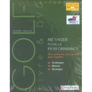 Thierry Challet Golf, Méthode Pour La Performance : Plus Puissant, Plus Précis, Plus Régulier : Technique, Mental, Stratégie - Publicité Thierry Challet Golf, Méthode Pour La Performance : Plus Puissant, Plus Précis, Plus Régulier : Technique, Mental, Stratégie - Publicité