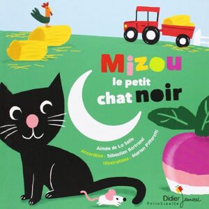 Mizou Le Petit Chat Noir - Publicité Mizou Le Petit Chat Noir - Publicité