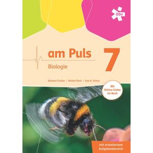 Simon, Uwe K. Am Puls Biologie 7 Rg, Schulbuch + E-Book - Publicité Simon, Uwe K. Am Puls Biologie 7 Rg, Schulbuch + E-Book - Publicité