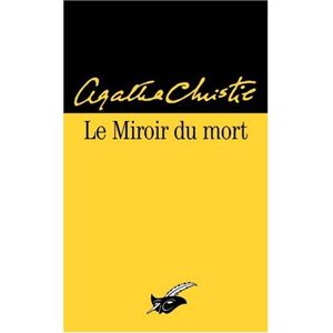 Agatha Christie Le Miroir Du Mort (Grande Diff.) - Publicité