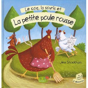 Jess Stockham Le Coq, La Souris Et La Petite Poule Rousse - Publicité Jess Stockham Le Coq, La Souris Et La Petite Poule Rousse - Publicité