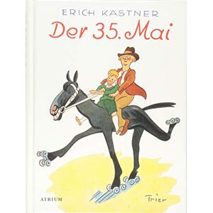 Erich Kästner Der 35. Mai - Publicité Erich Kästner Der 35. Mai - Publicité